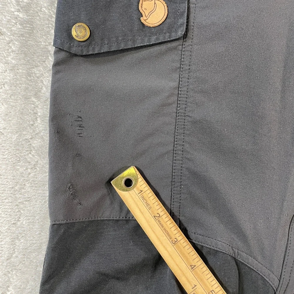 Fjallraven Nikka Curved Trousers Pants Womens 29 G 1000 Hiking Camping Light